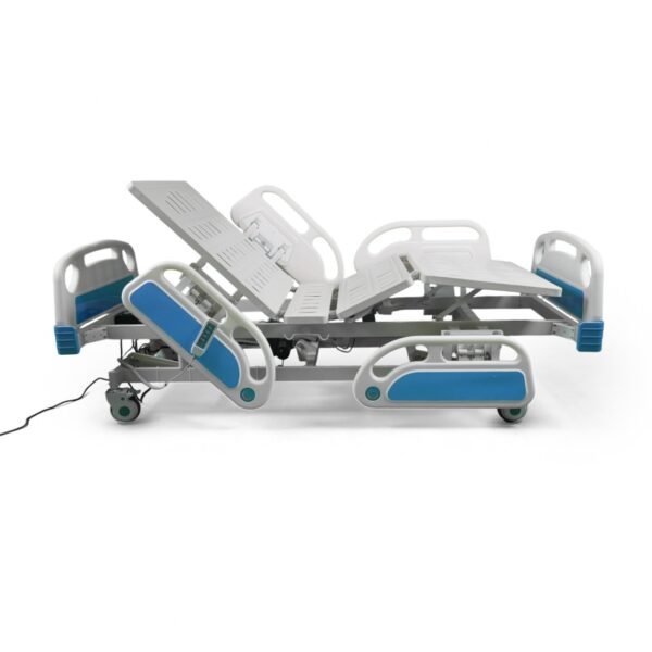 Electric Medical Bed – 90 cm – 4 Functions – Fiber Side Rails