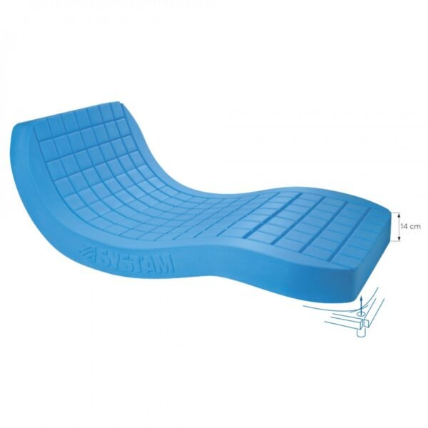 French Medical Mattress – Memory Foam Flex 90 cm